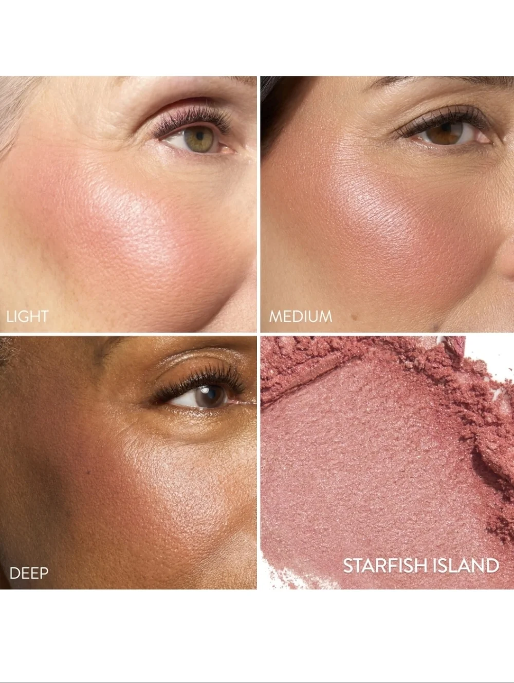 Laura Geller Baked Blush-N-Brighten: Starfish Island, Full Size, .16oz, NIB